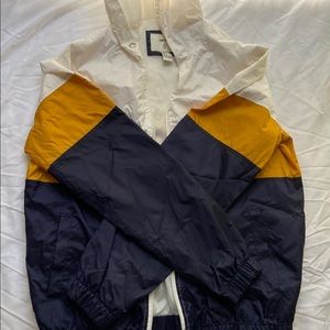 colorblock windbreaker